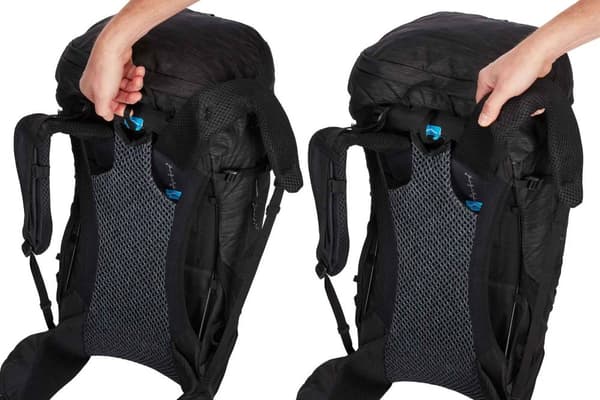 Thule 4507 Topio 40L Mens Backpacking Pack Black