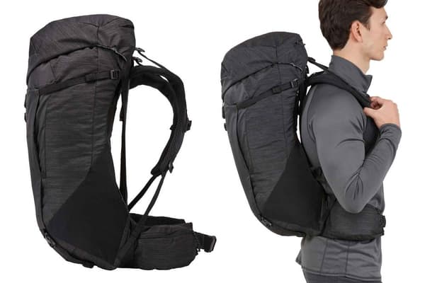 Thule 4507 Topio 40L Mens Backpacking Pack Black