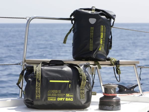 Vattentät ryggsäck Marine Business Thalassa Backback Black, 35 liter