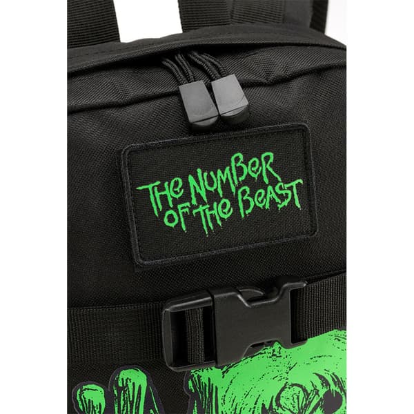 Brandit Reppu Iron Maiden Us Cooper Daypack Notb 40l Vihreä,Musta
