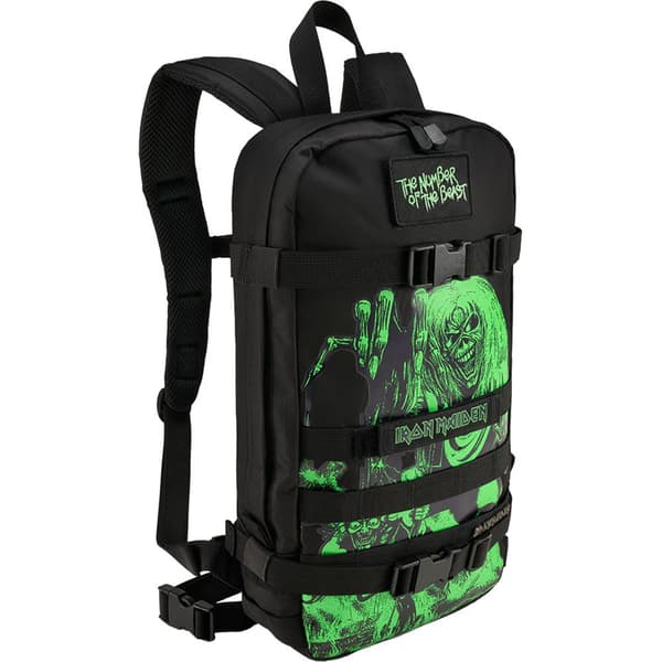 Brandit Reppu Iron Maiden Us Cooper Daypack Notb 40l Vihreä,Musta