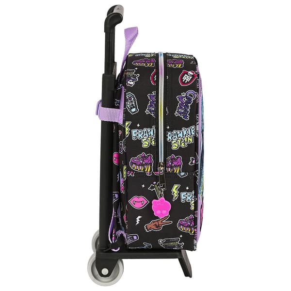 Safta W/wheels Ryggsäck Monster High ´´creep´´ Mini 232 Flerfärgad