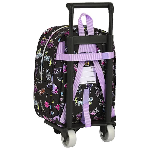 Safta W/wheels Ryggsäck Monster High ´´creep´´ Mini 232 Flerfärgad