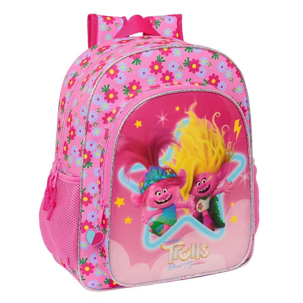 Safta Reppu Trolls 3 Pinkki