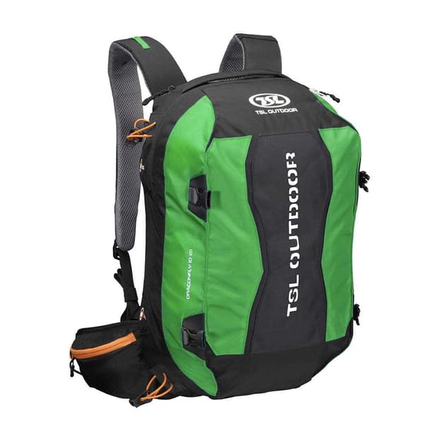 Tsl Outdoor Rygsæk Dragonfly 10/20l Grøn
