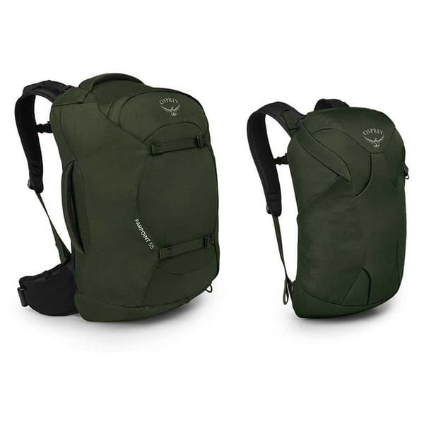 Osprey Rygsæk Farpoint 55l Grøn
