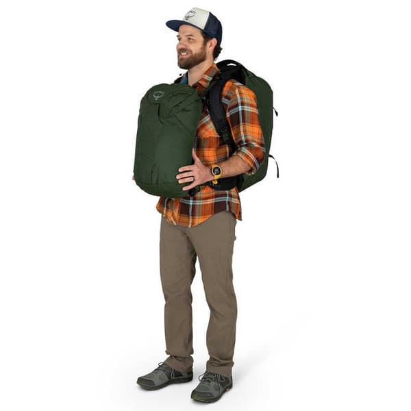 Osprey Rygsæk Farpoint 55l Grøn