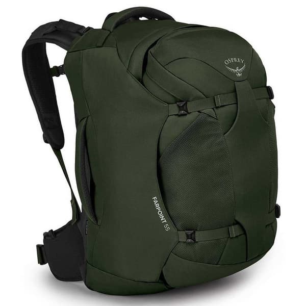 Osprey Rygsæk Farpoint 55l Grøn