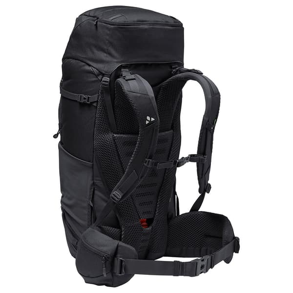 Vaude Tents Reppu Asymmetric 52+8l Musta