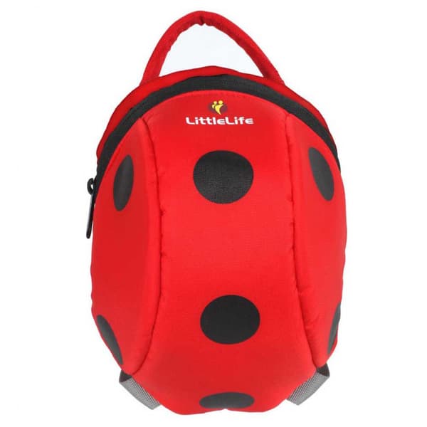 Littlelife Ryggsäck Ladybird 2l Röd