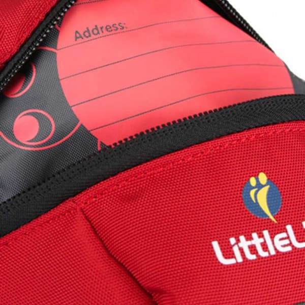 Littlelife Ryggsäck Ladybird 2l Röd