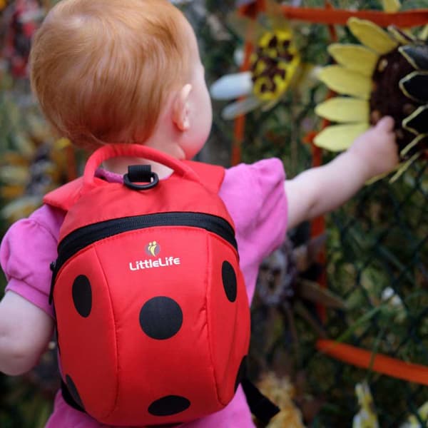 Littlelife Ryggsäck Ladybird 2l Röd