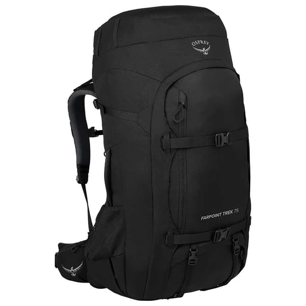Osprey Reppu Farpoint Trek 75l Musta