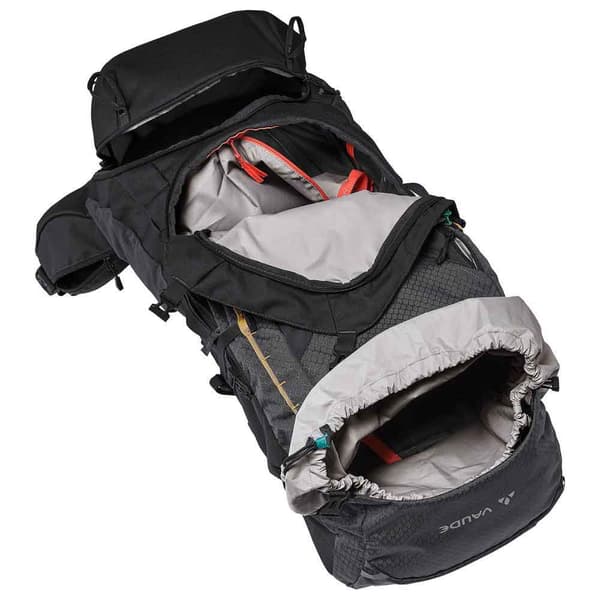 Vaude Tents Reppu Avox 60+10l Musta