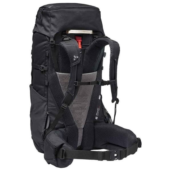 Vaude Tents Reppu Avox 60+10l Musta