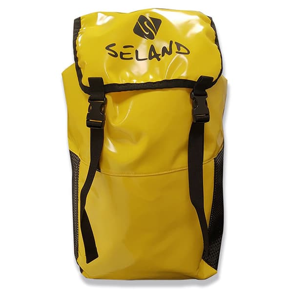 Seland Canyoning Rygsæk 45l Gul