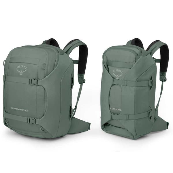 Osprey Rygsæk Sojourn Porter Pack 30l Grøn