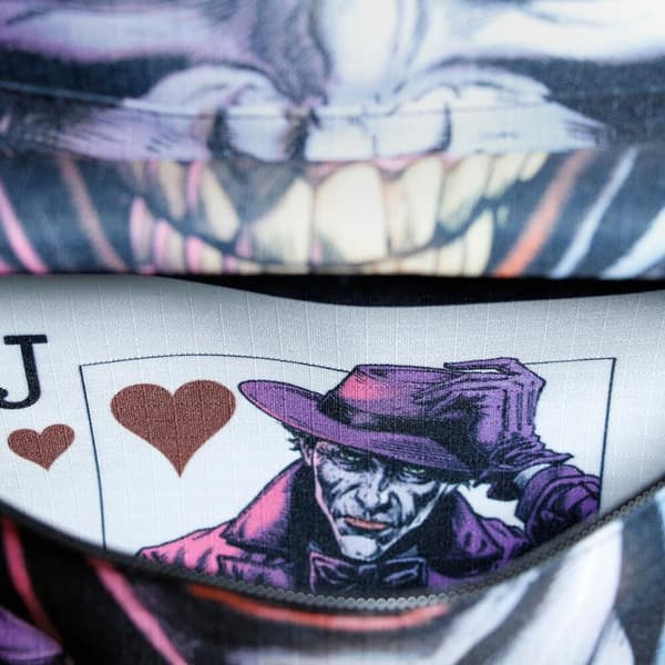 Karactermania Joker Crazy Dc Comics 44 Cm Flerfärgad