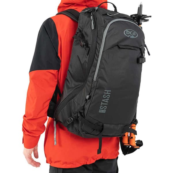 Bca Rygsæk Stash Pro 32l Sort S-M