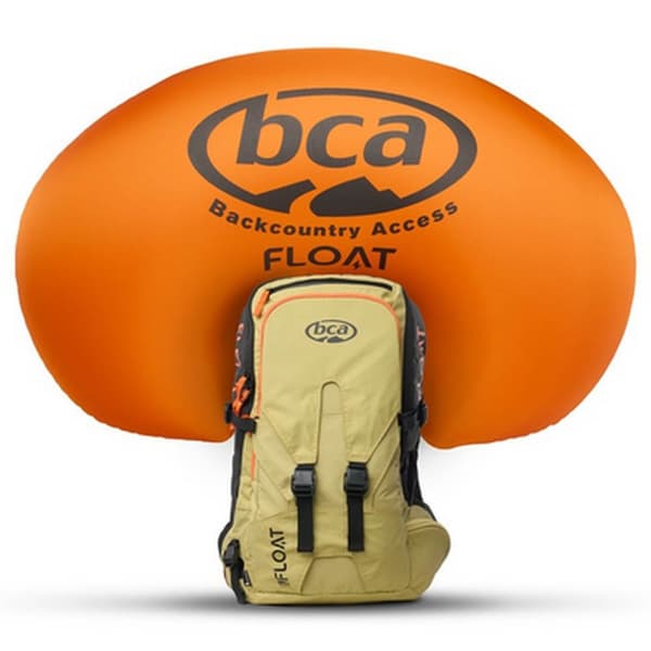 Bca Ryggsäck Float E Turbo 25l Orange L-XL