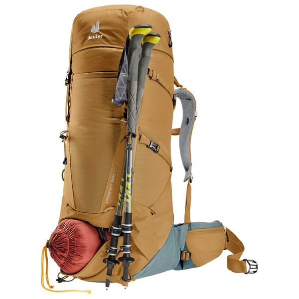 Deuter Reppu Aircontact Core 40+10l Ruskea