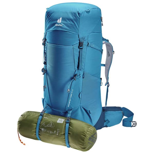 Deuter Rygsæk Aircontact Core 50+10l Blå