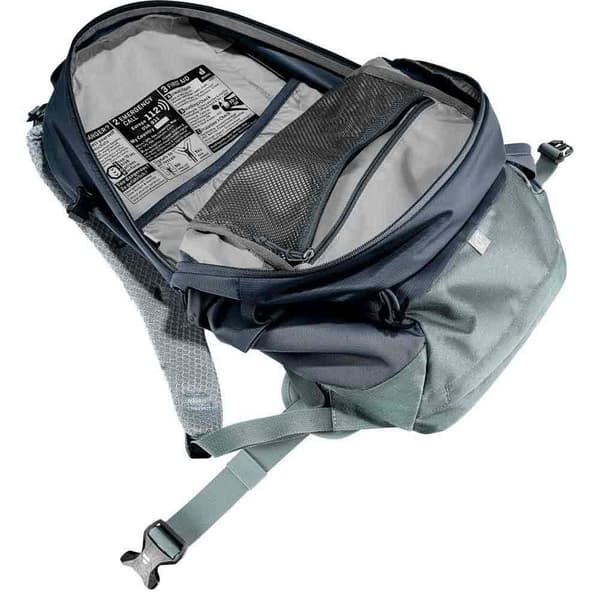 Deuter Rygsæk Trail 25l Sort,Grå