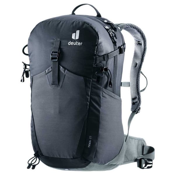 Deuter Rygsæk Trail 25l Sort,Grå