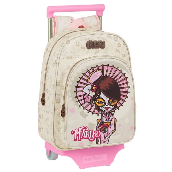 Safta Rygsæk Catrinas Mariko Beige