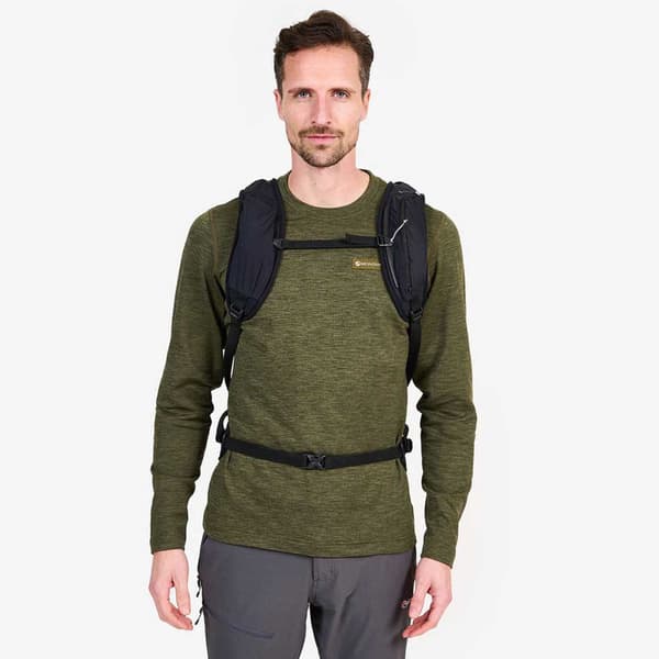 Montane Ryggsäck Orbiton 25l Svart