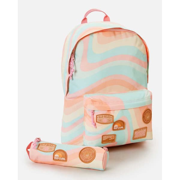 Rip Curl Ryggsäck Dome 18l + Pc Surf Gypsy Flerfärgad