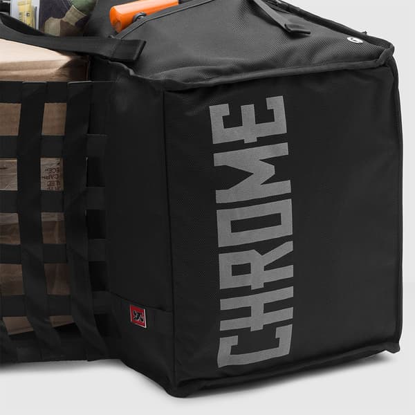 Chrome Reppu Barrage Pro 80l Musta