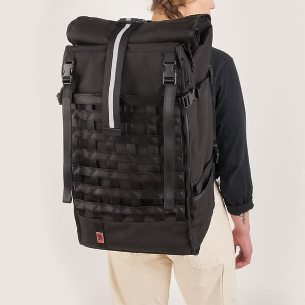 Chrome Reppu Barrage Pro 80l Musta