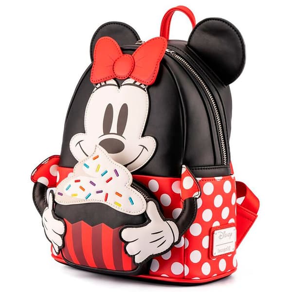 Disney Karactermania Minnie Cupcake Musta