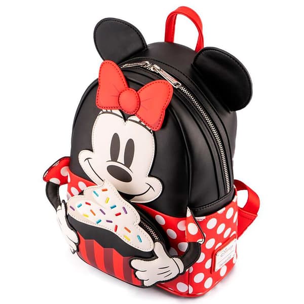 Disney Karactermania Minnie Cupcake Musta