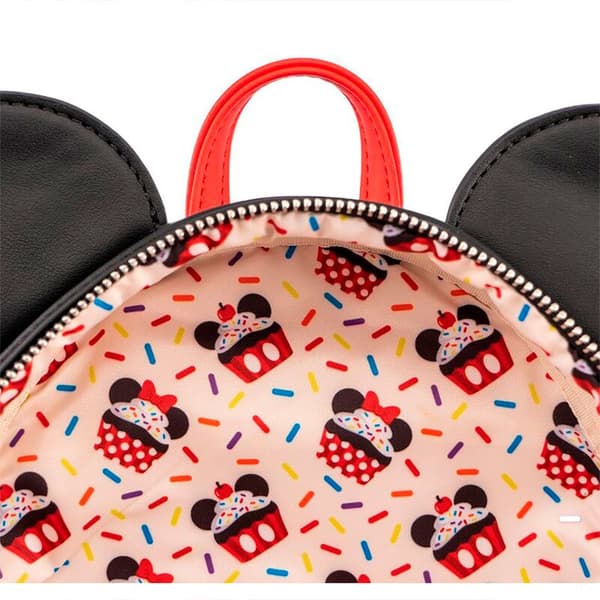 Disney Karactermania Minnie Cupcake Musta