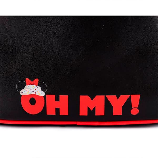 Disney Karactermania Minnie Cupcake Musta