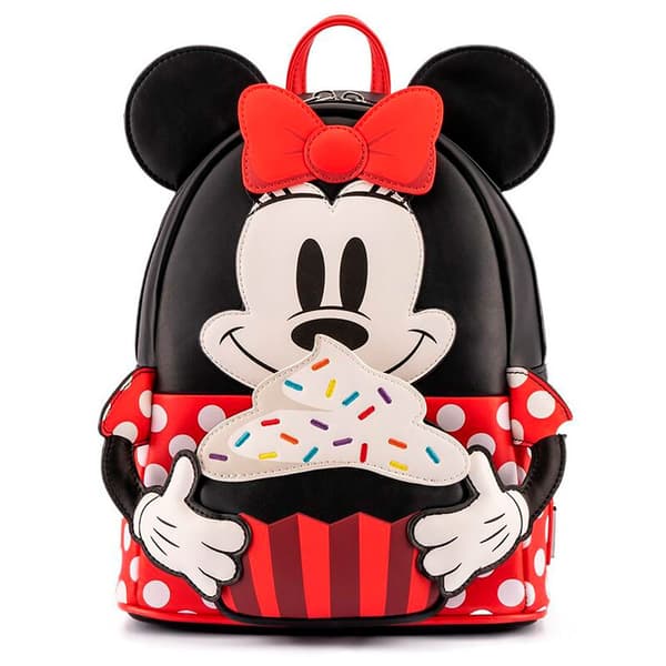 Disney Karactermania Minnie Cupcake Musta