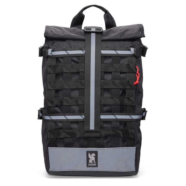 Chrome Ryggsäck Barrage 22l Svart