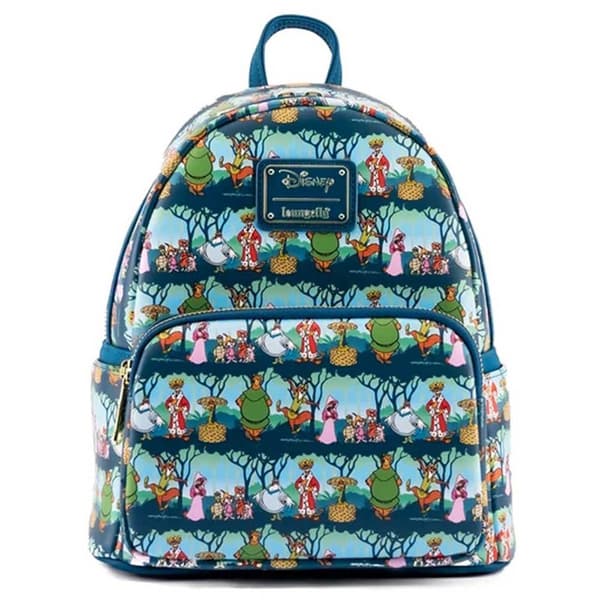 Disney Loungefly Robin Hood Sherwood 26 Cm Flerfarvet