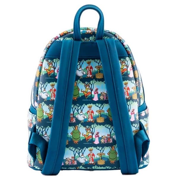 Disney Loungefly Robin Hood Sherwood 26 Cm Flerfarvet