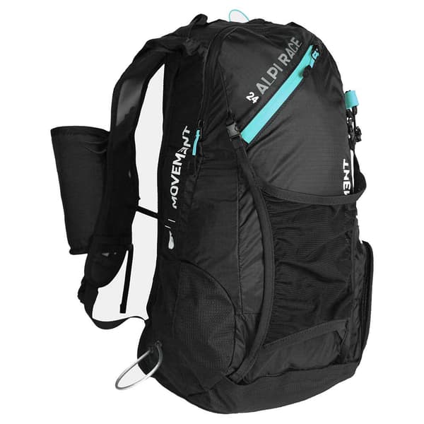 Movement Rygsæk Skialpi Pack Plus Helmet 24l Sort