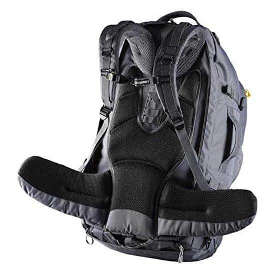 Caribee Reppu Mallorca 80l Musta