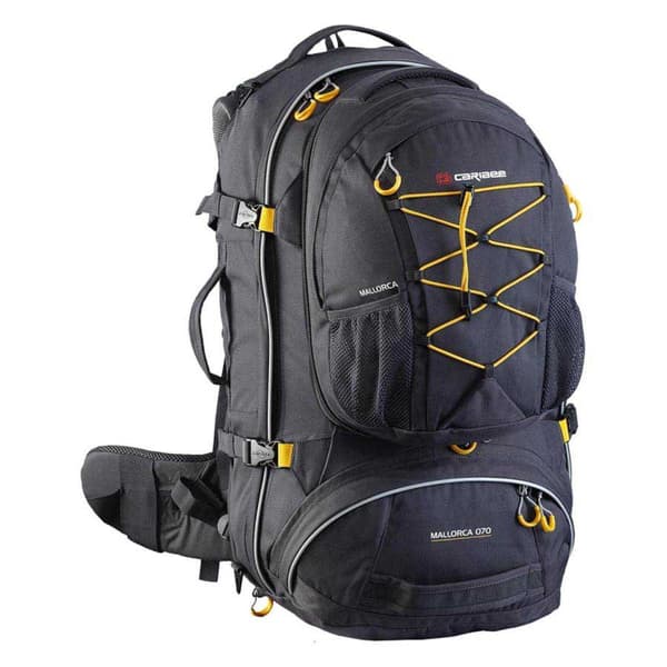 Caribee Rygsæk Mallorca 80l Sort