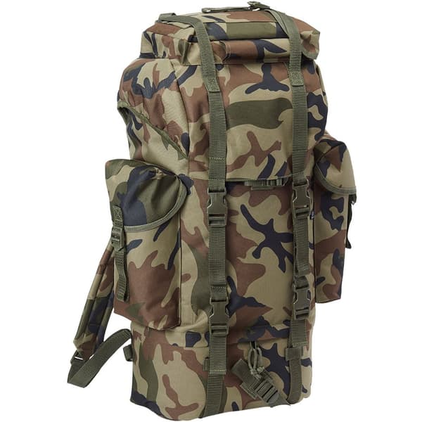 Brandit Reppu Nylon 65l Vihreä