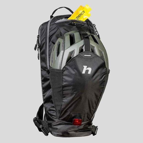 Hannah Rygsæk Bike 10l Sort