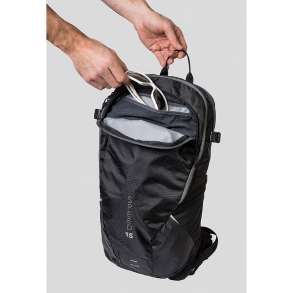 Hannah Rygsæk Speed 15l Sort