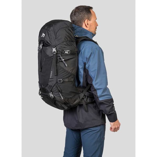Hannah Rygsæk Wanderer 45l Sort