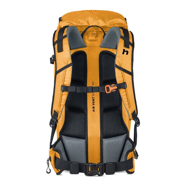 Hannah Reppu Arrow 40 Keltainen