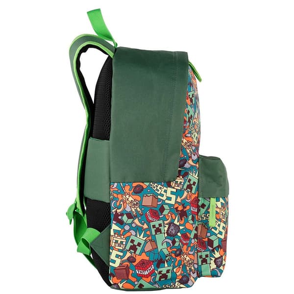 Toybags Crazy Minecraft 41 Cm Grøn